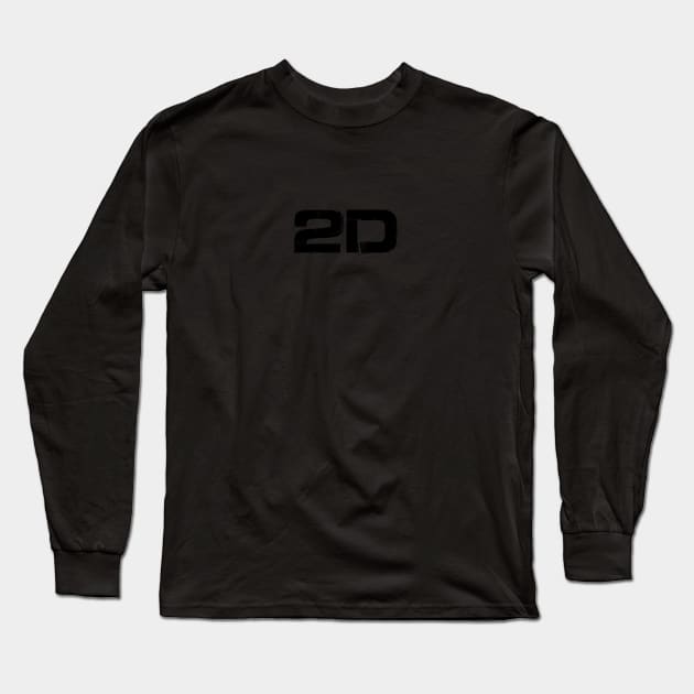 2D Long Sleeve T-Shirt by ARTEMIDA